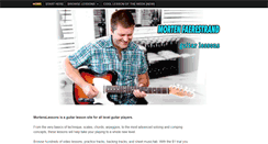 Desktop Screenshot of mortenslessons.com